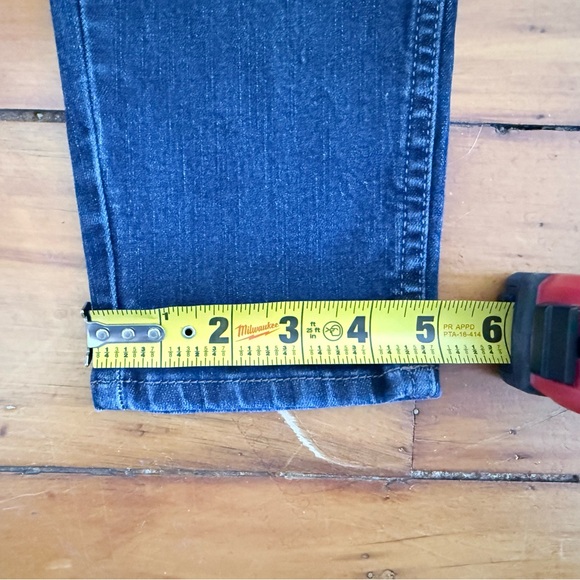 White House Black Market Dark Blue Skinny Jeans - Picture 13 of 13